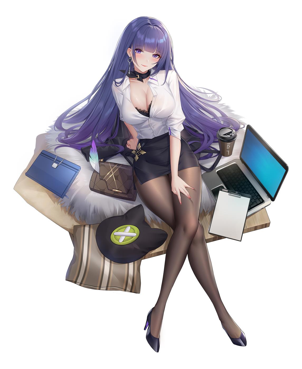 图片[40]-AI绘画 056 Artist 乌橄榄菜 至2023.9[119P] – 速更版-美库