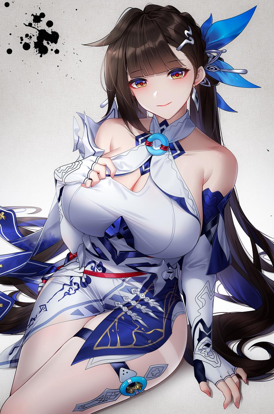 图片[48]-AI绘画 056 Artist 乌橄榄菜 至2023.9[119P] – 速更版-美库