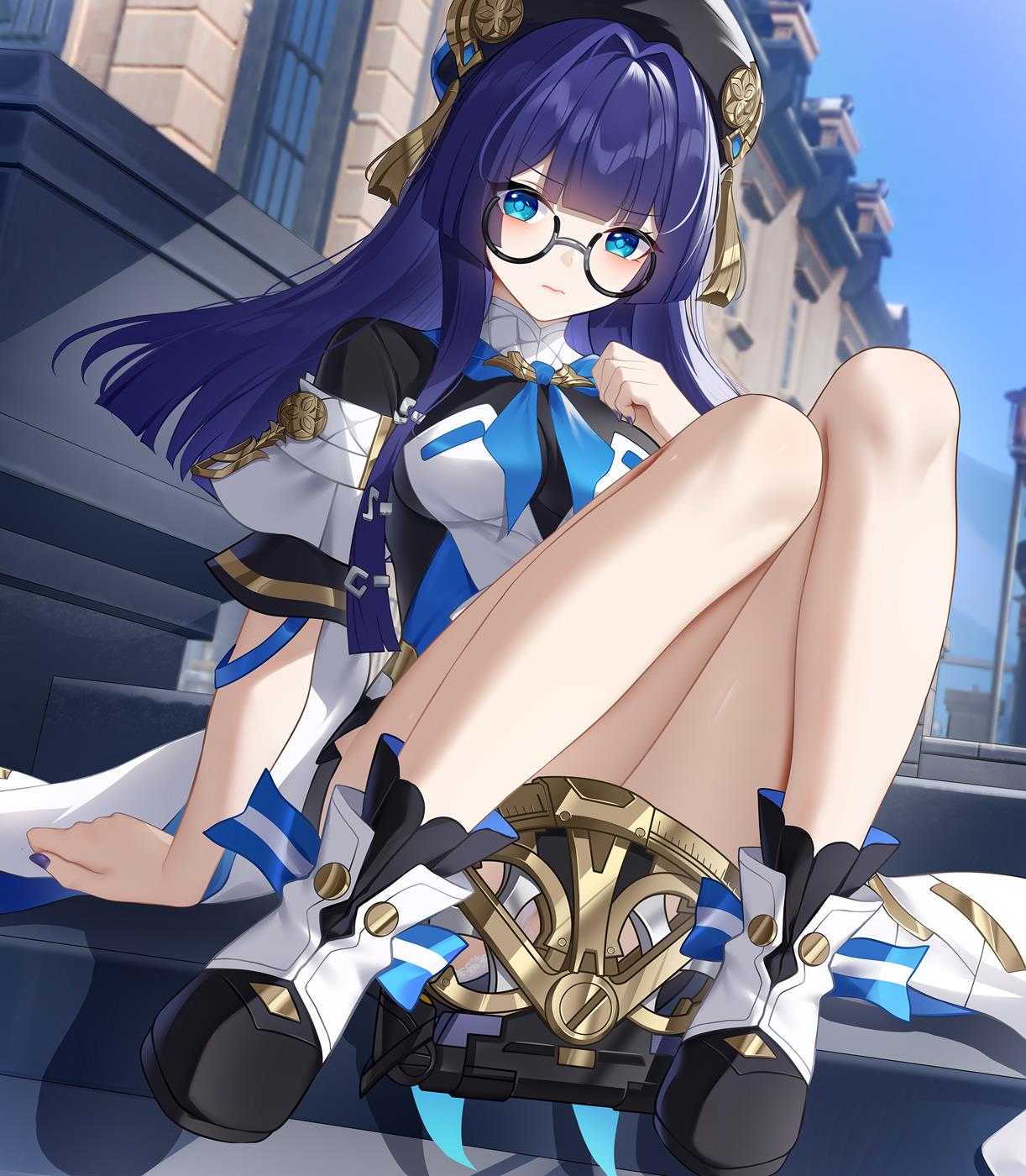 图片[101]-AI绘画 056 Artist 乌橄榄菜 至2023.9[119P] – 速更版-美库