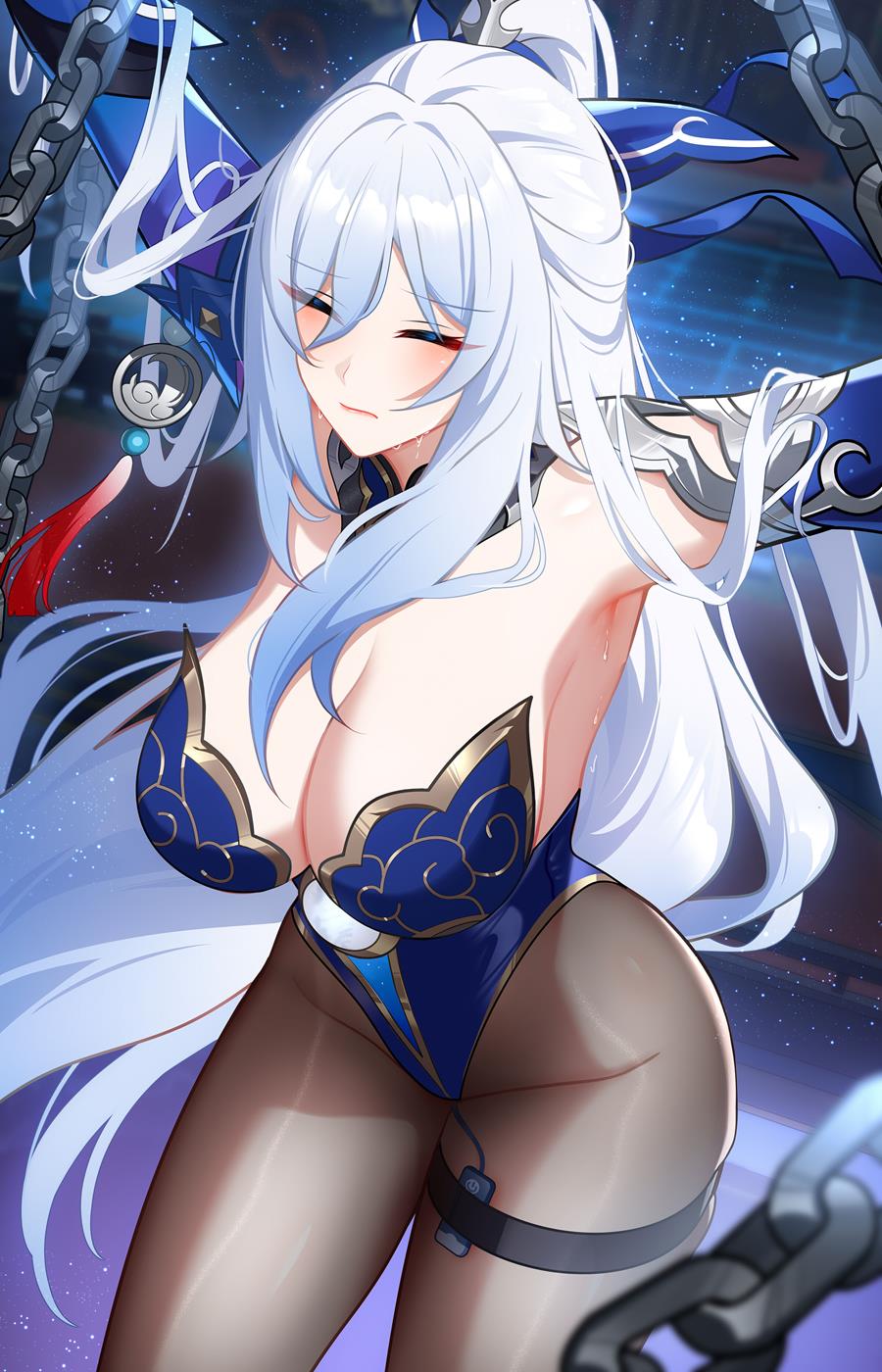 图片[114]-AI绘画 056 Artist 乌橄榄菜 至2023.9[119P] – 速更版-美库