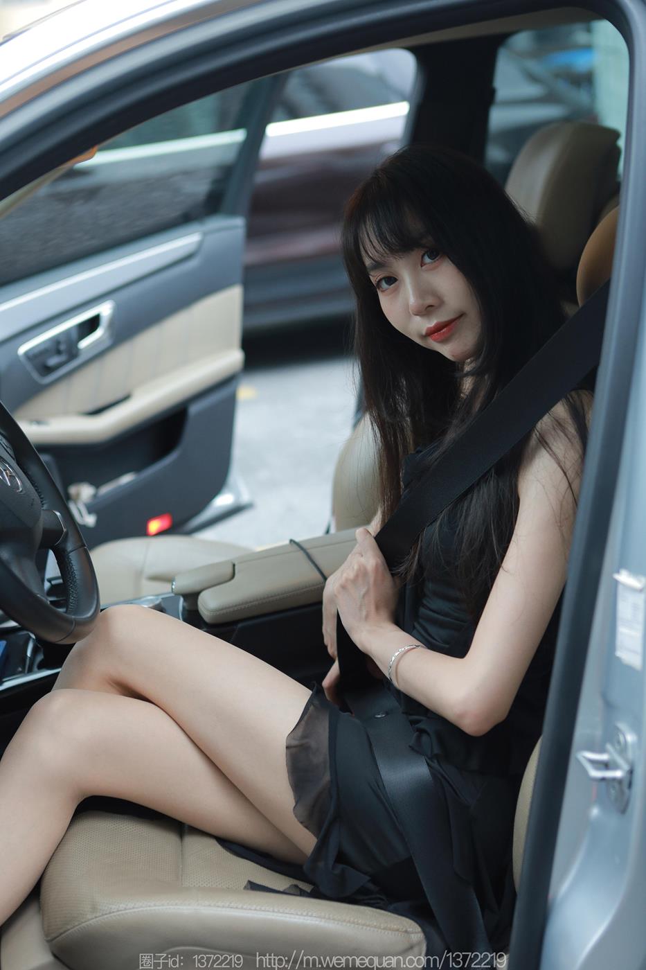 图片[11]-[IESS异思趣向] 2023.04.16 丝享家1423：团团《车里漫步》[87P] – 速更版-美库