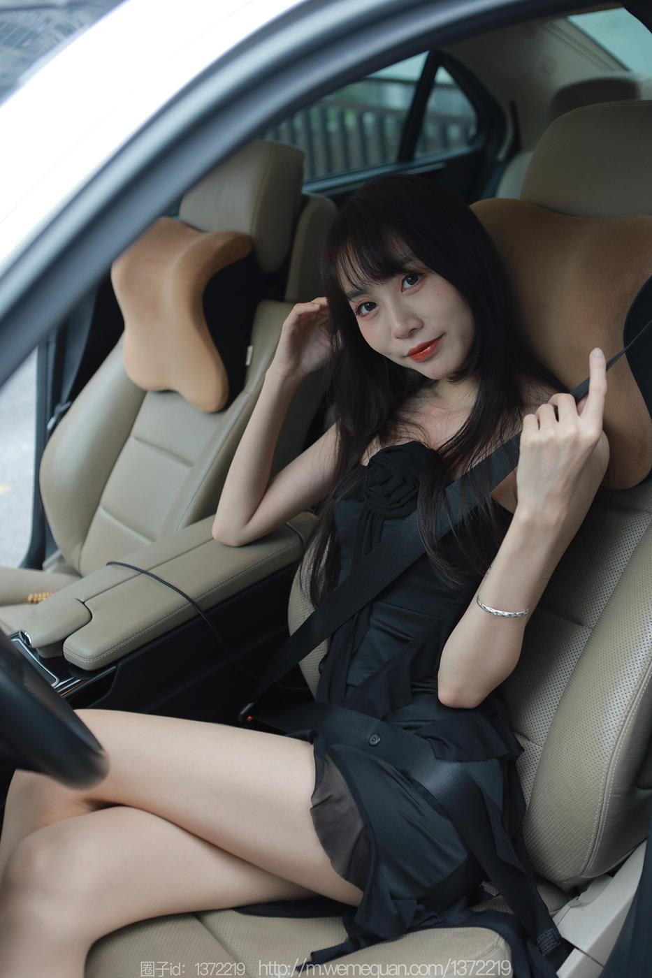 图片[12]-[IESS异思趣向] 2023.04.16 丝享家1423：团团《车里漫步》[87P] – 速更版-美库