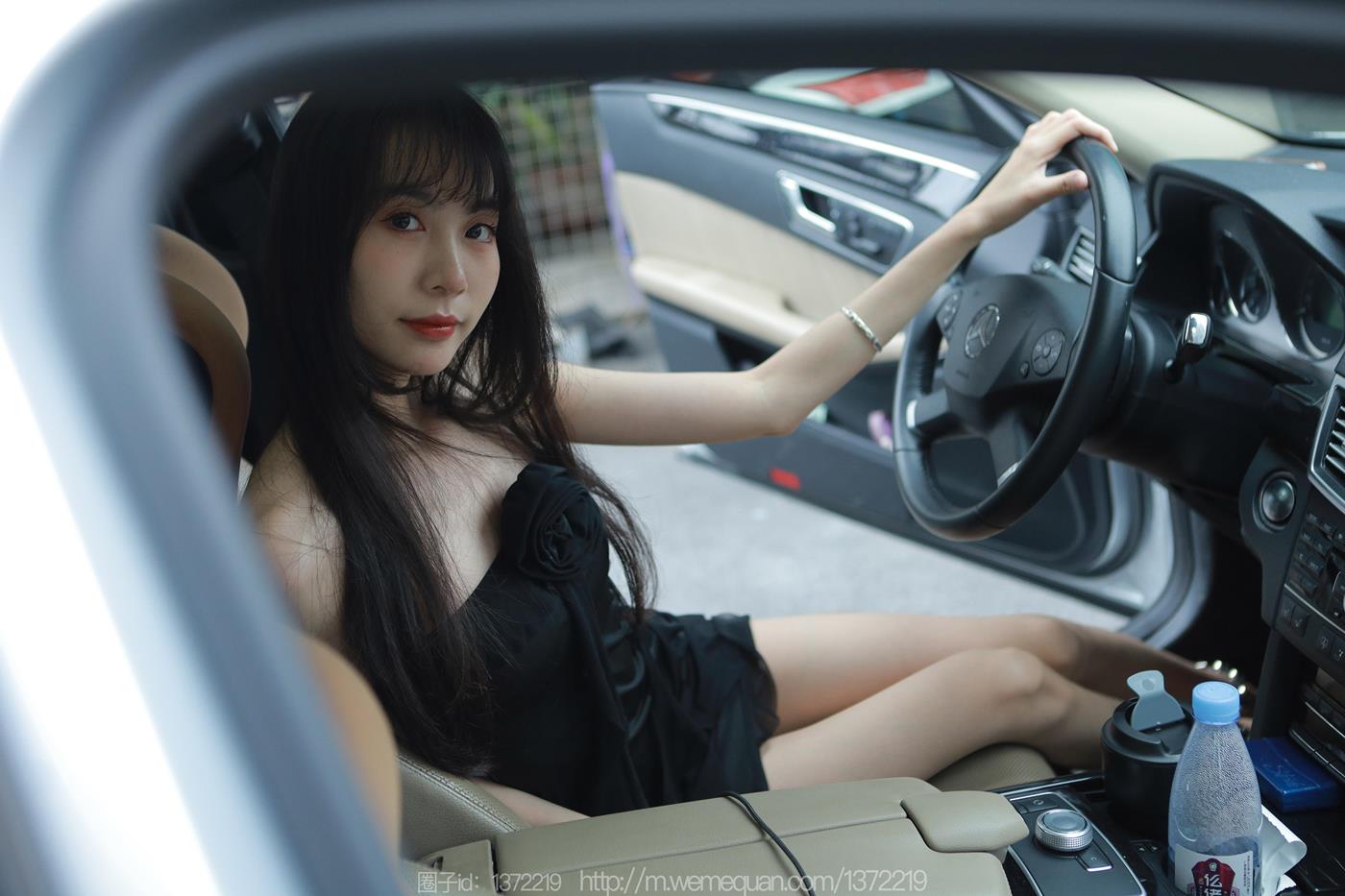 图片[18]-[IESS异思趣向] 2023.04.16 丝享家1423：团团《车里漫步》[87P] – 速更版-美库