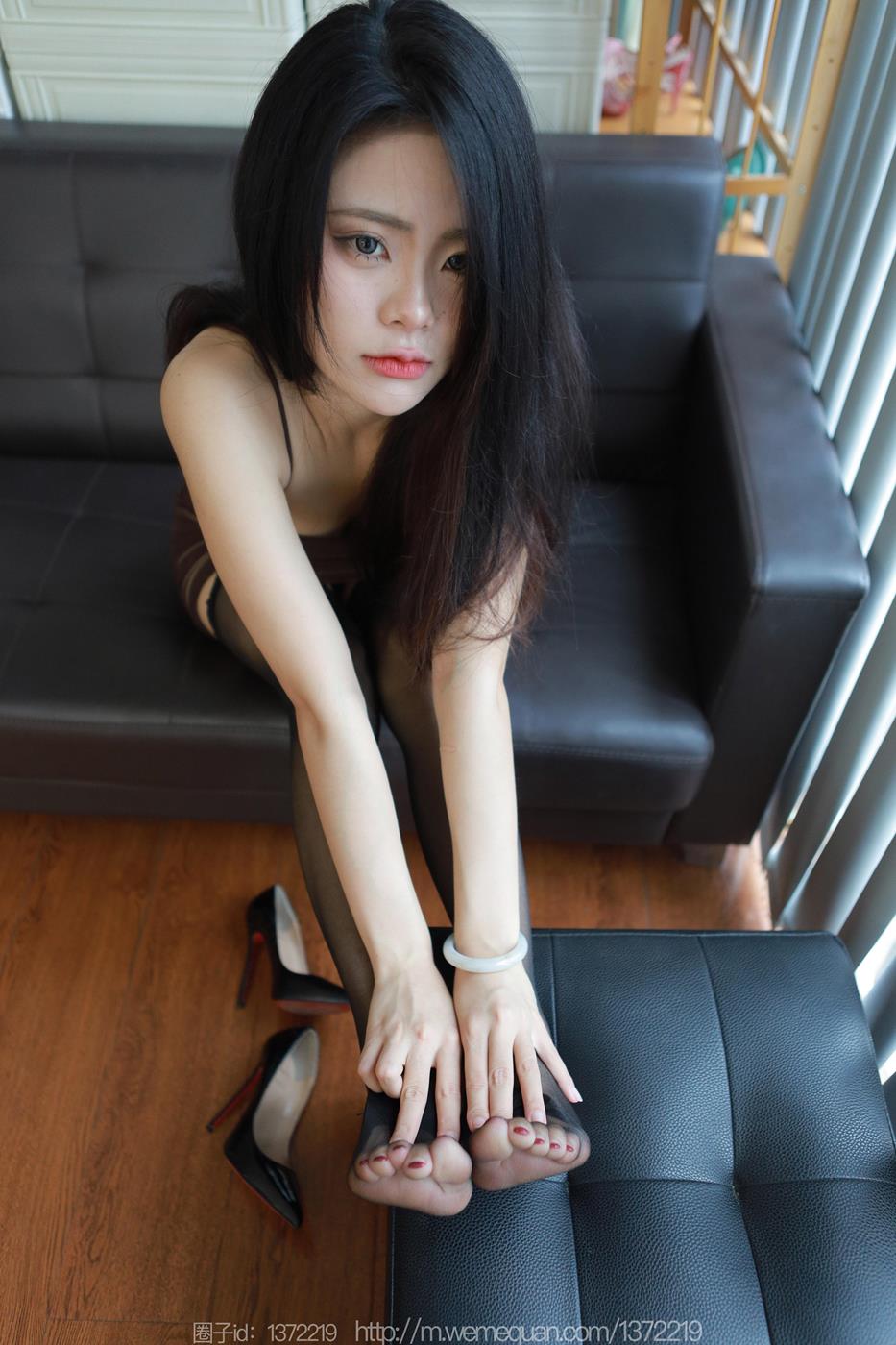 图片[34]-[IESS异思趣向] 2023.04.17 丝享家1424：兔兔《纯欲小兔》[87P] – 速更版-美库