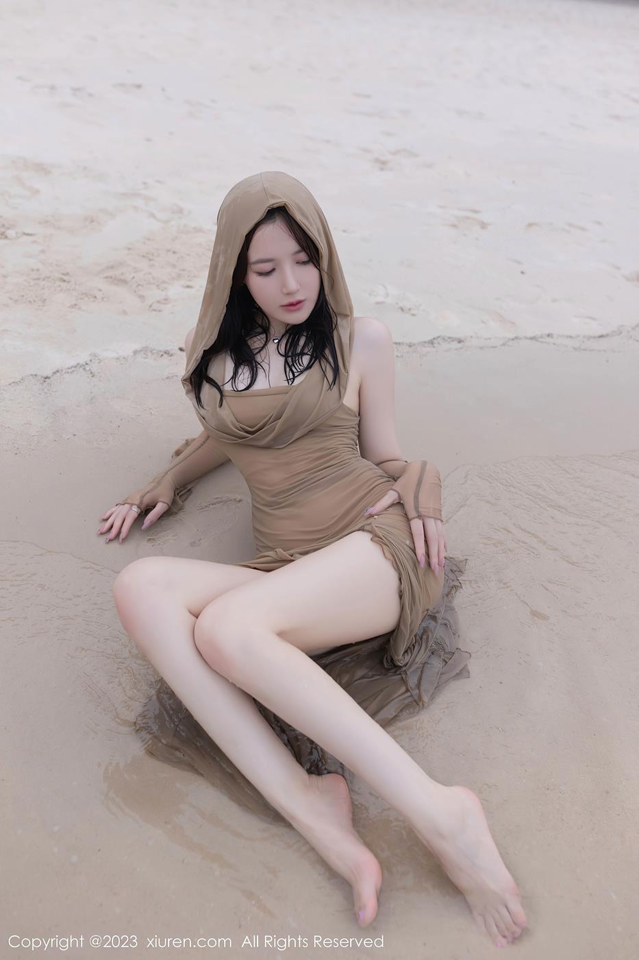 图片[19]-[Xiuren秀人网]2023.08.25 NO.7288 鱼子酱Fish 沙滩与美女 [46+1P] – 速更版-美库