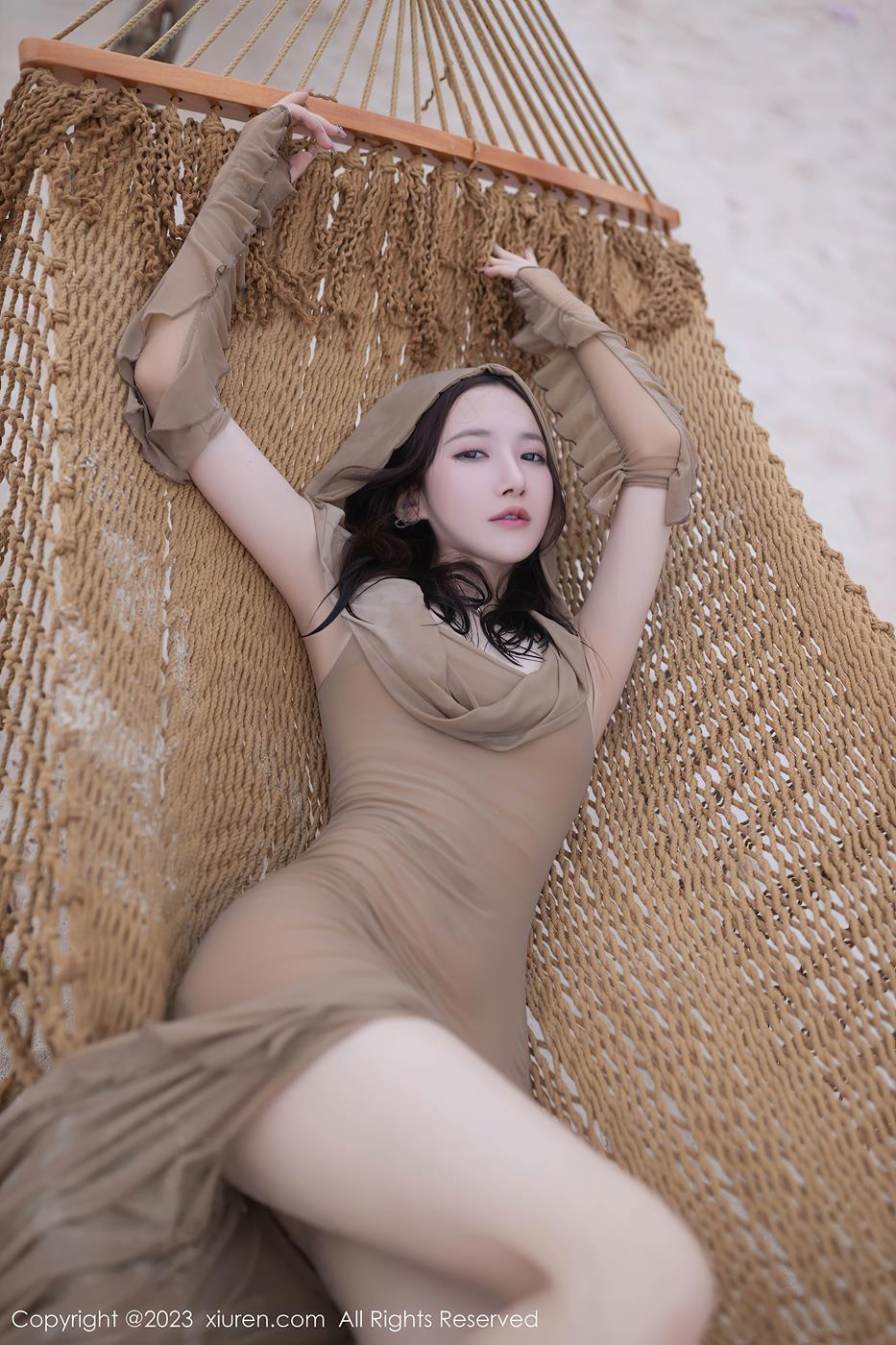 图片[26]-[Xiuren秀人网]2023.08.25 NO.7288 鱼子酱Fish 沙滩与美女 [46+1P] – 速更版-美库