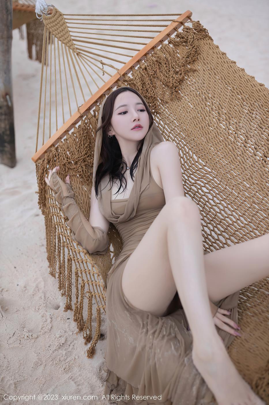 图片[28]-[Xiuren秀人网]2023.08.25 NO.7288 鱼子酱Fish 沙滩与美女 [46+1P] – 速更版-美库