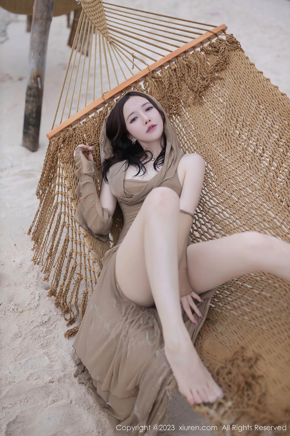 图片[29]-[Xiuren秀人网]2023.08.25 NO.7288 鱼子酱Fish 沙滩与美女 [46+1P] – 速更版-美库