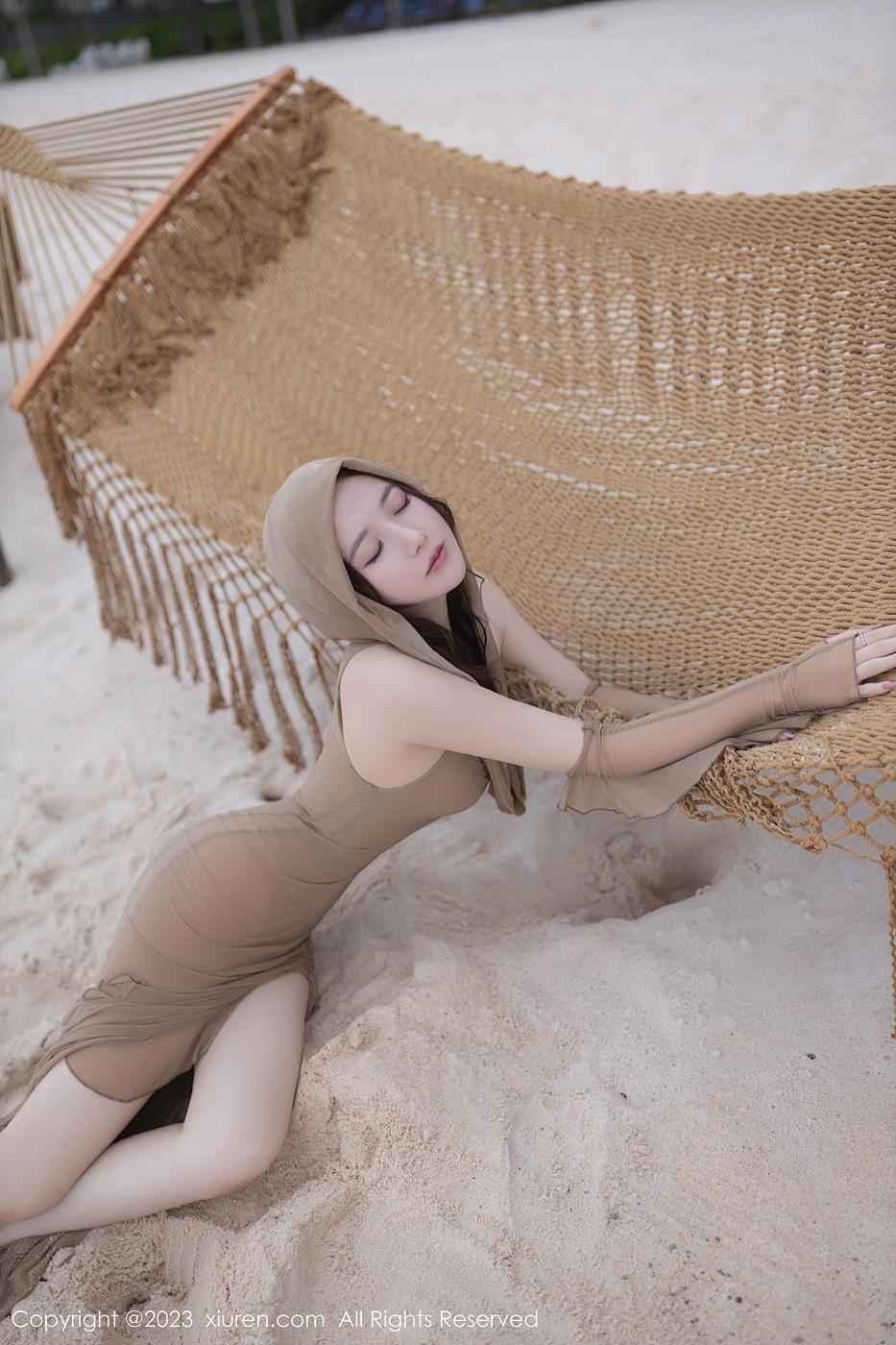 图片[30]-[Xiuren秀人网]2023.08.25 NO.7288 鱼子酱Fish 沙滩与美女 [46+1P] – 速更版-美库