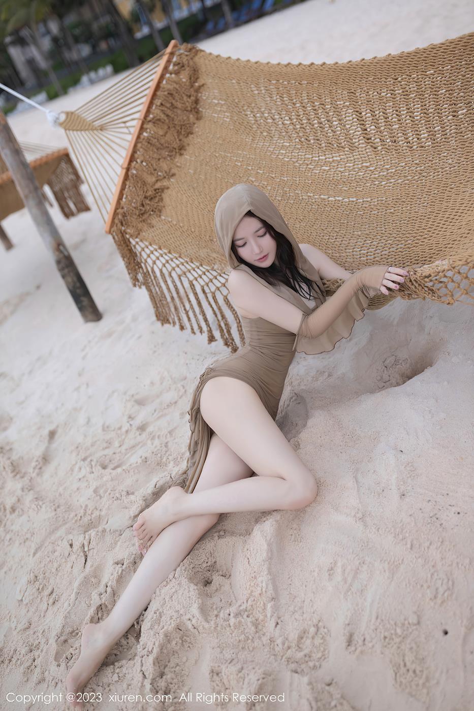 图片[31]-[Xiuren秀人网]2023.08.25 NO.7288 鱼子酱Fish 沙滩与美女 [46+1P] – 速更版-美库