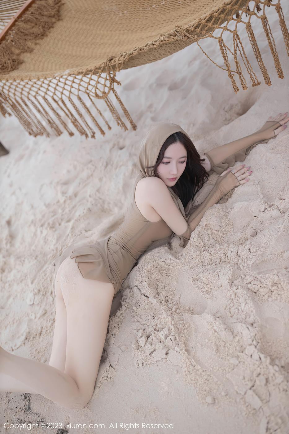 图片[38]-[Xiuren秀人网]2023.08.25 NO.7288 鱼子酱Fish 沙滩与美女 [46+1P] – 速更版-美库