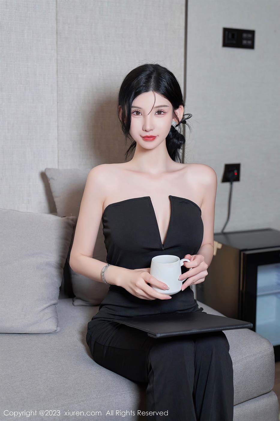 图片[19]-[Xiuren秀人网]2023.08.25 NO.7289 周于希Sally 当女明星的一天 [32+1P] – 速更版-美库