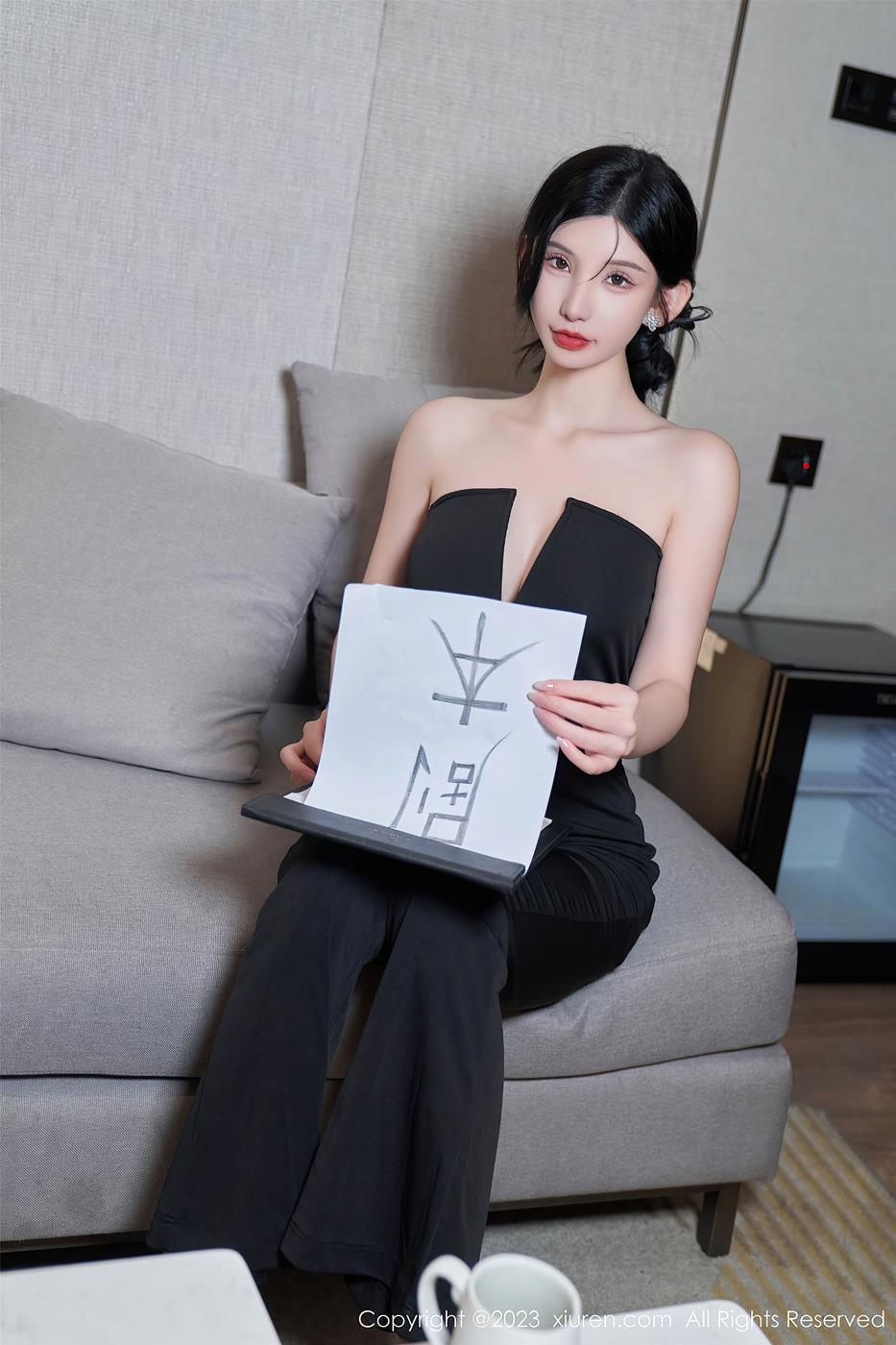 图片[24]-[Xiuren秀人网]2023.08.25 NO.7289 周于希Sally 当女明星的一天 [32+1P] – 速更版-美库