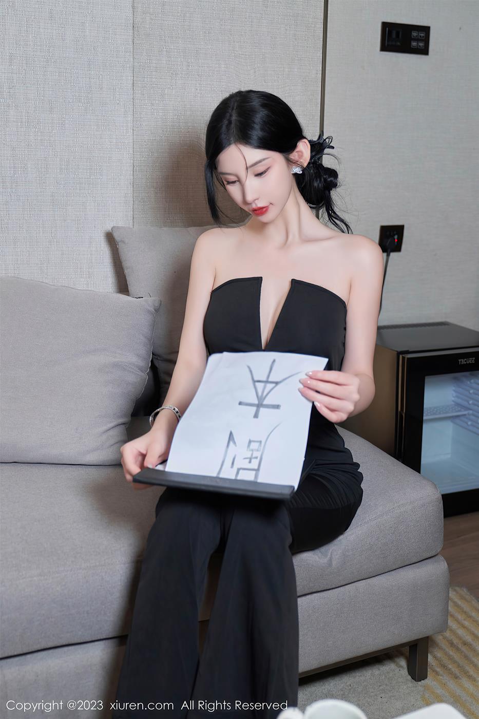 图片[25]-[Xiuren秀人网]2023.08.25 NO.7289 周于希Sally 当女明星的一天 [32+1P] – 速更版-美库