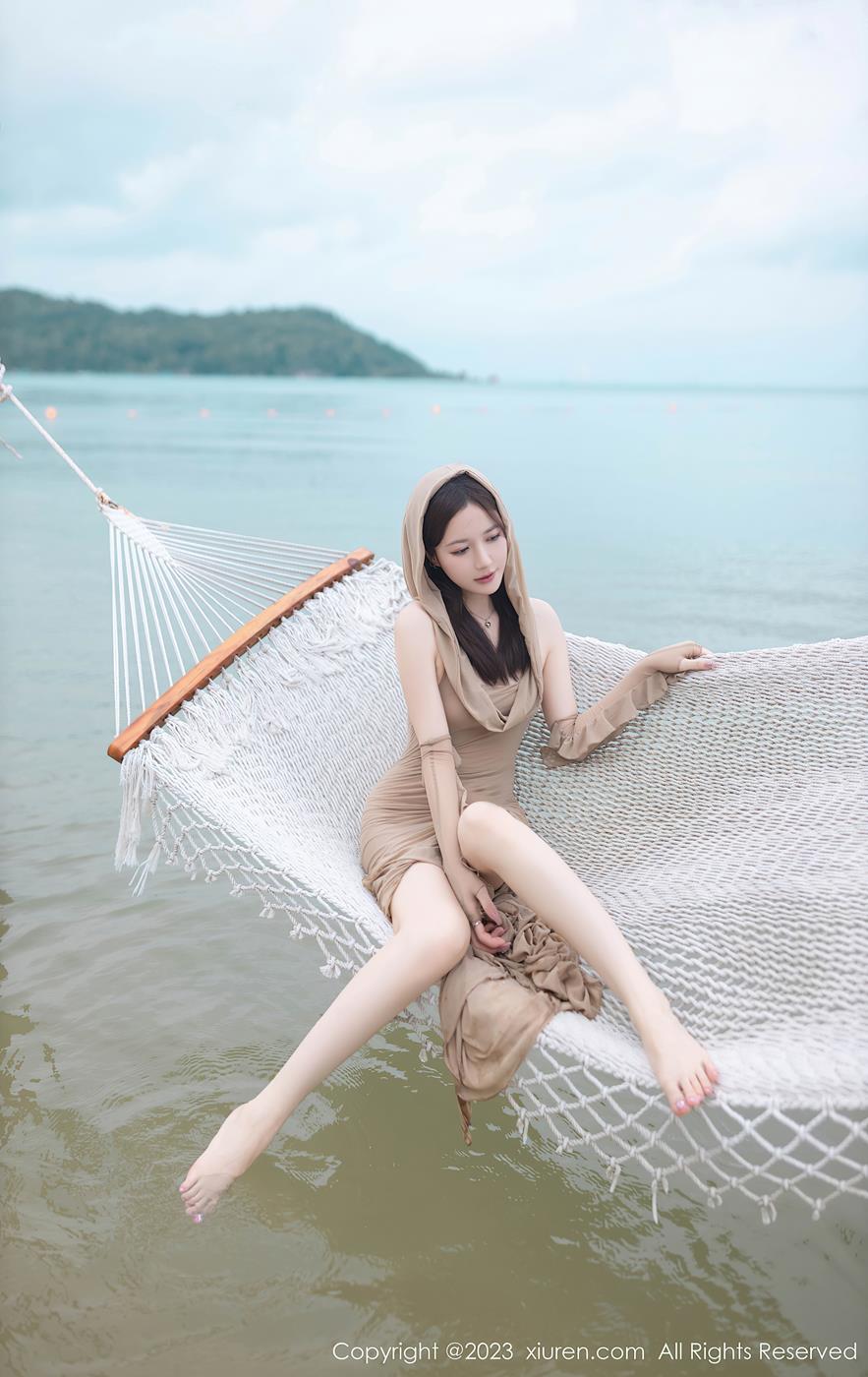 图片[47]-[Xiuren秀人网]2023.08.25 NO.7288 鱼子酱Fish 沙滩与美女 [46+1P] – 速更版-美库