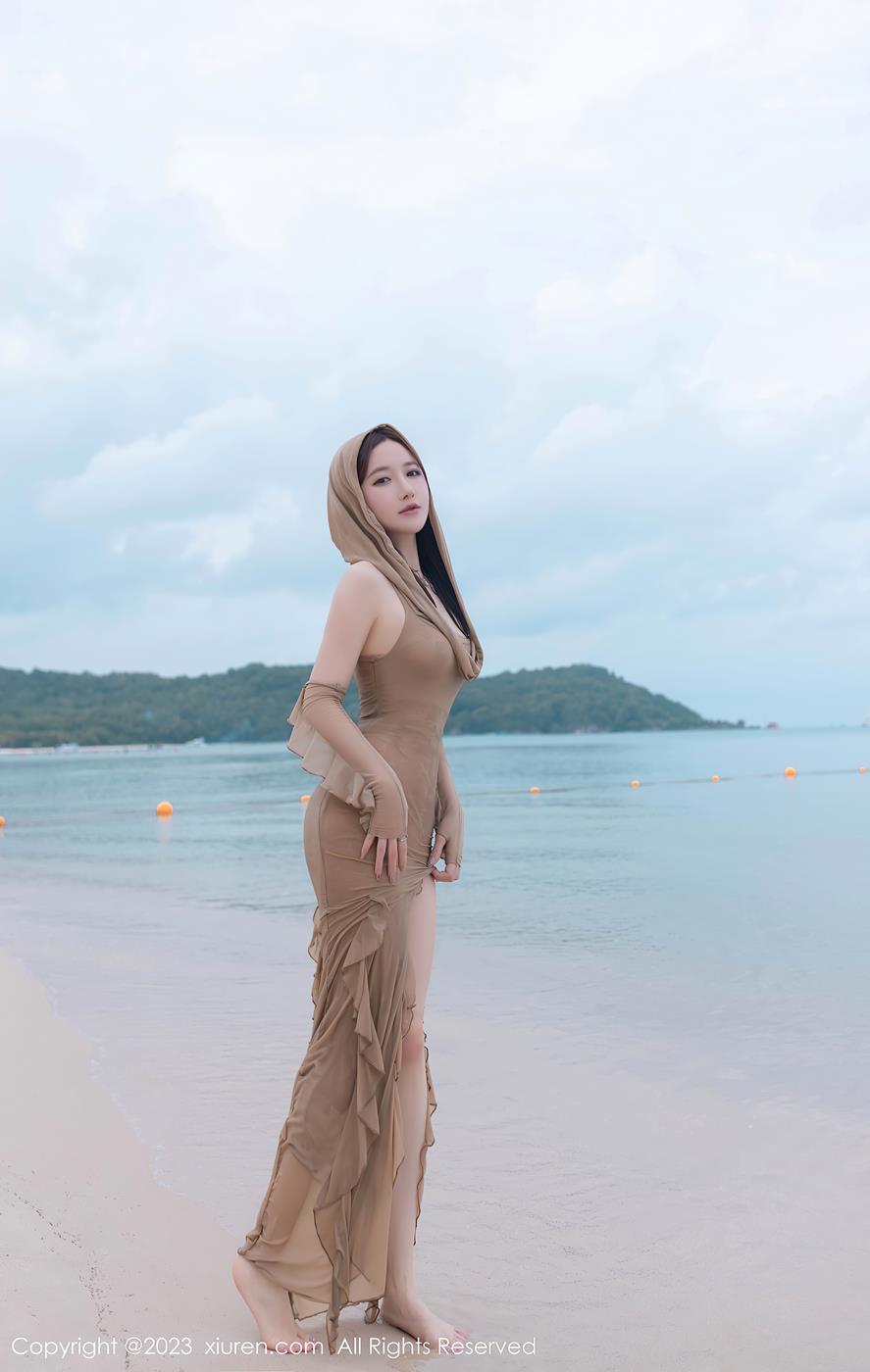 图片[48]-[Xiuren秀人网]2023.08.25 NO.7288 鱼子酱Fish 沙滩与美女 [46+1P] – 速更版-美库