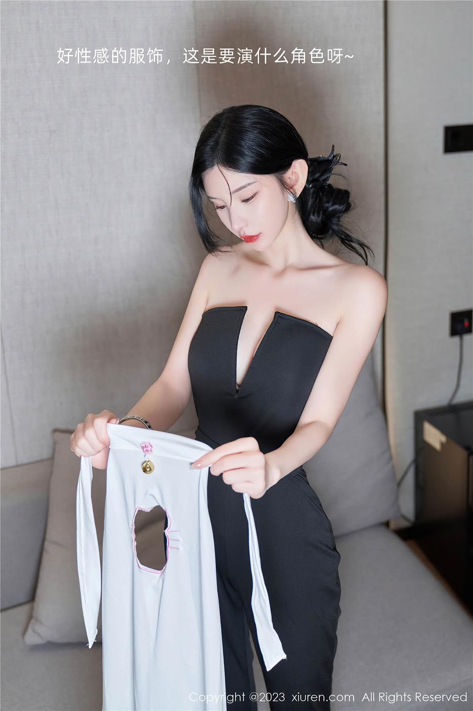 图片[29]-[Xiuren秀人网]2023.08.25 NO.7289 周于希Sally 当女明星的一天 [32+1P] – 速更版-美库