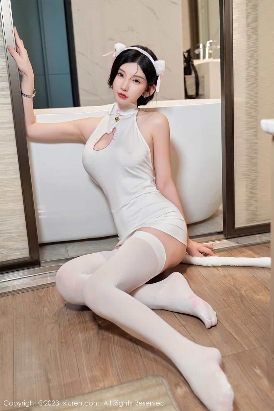 图片[34]-[Xiuren秀人网]2023.08.25 NO.7289 周于希Sally 当女明星的一天 [32+1P] – 速更版-美库