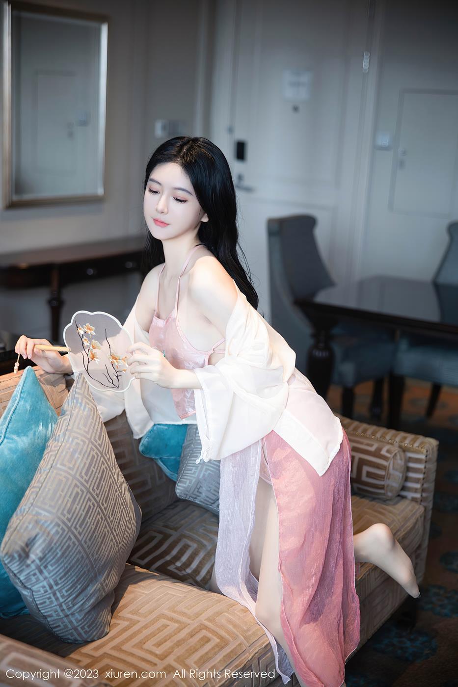 图片[11]-[Xiuren秀人网]2023.08.25 NO.7290 幼幼 古风YYDS [9+1P] – 速更版-美库