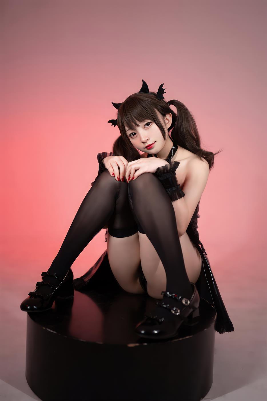 图片[16]-花铃 – 小恶魔[84P] – 速更版-美库