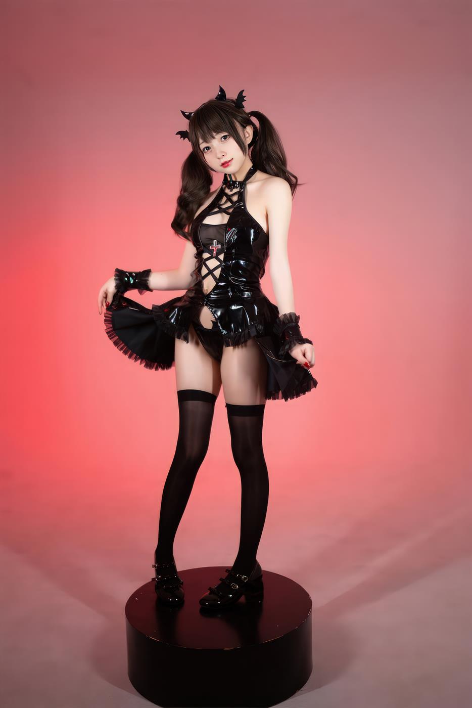 图片[24]-花铃 – 小恶魔[84P] – 速更版-美库