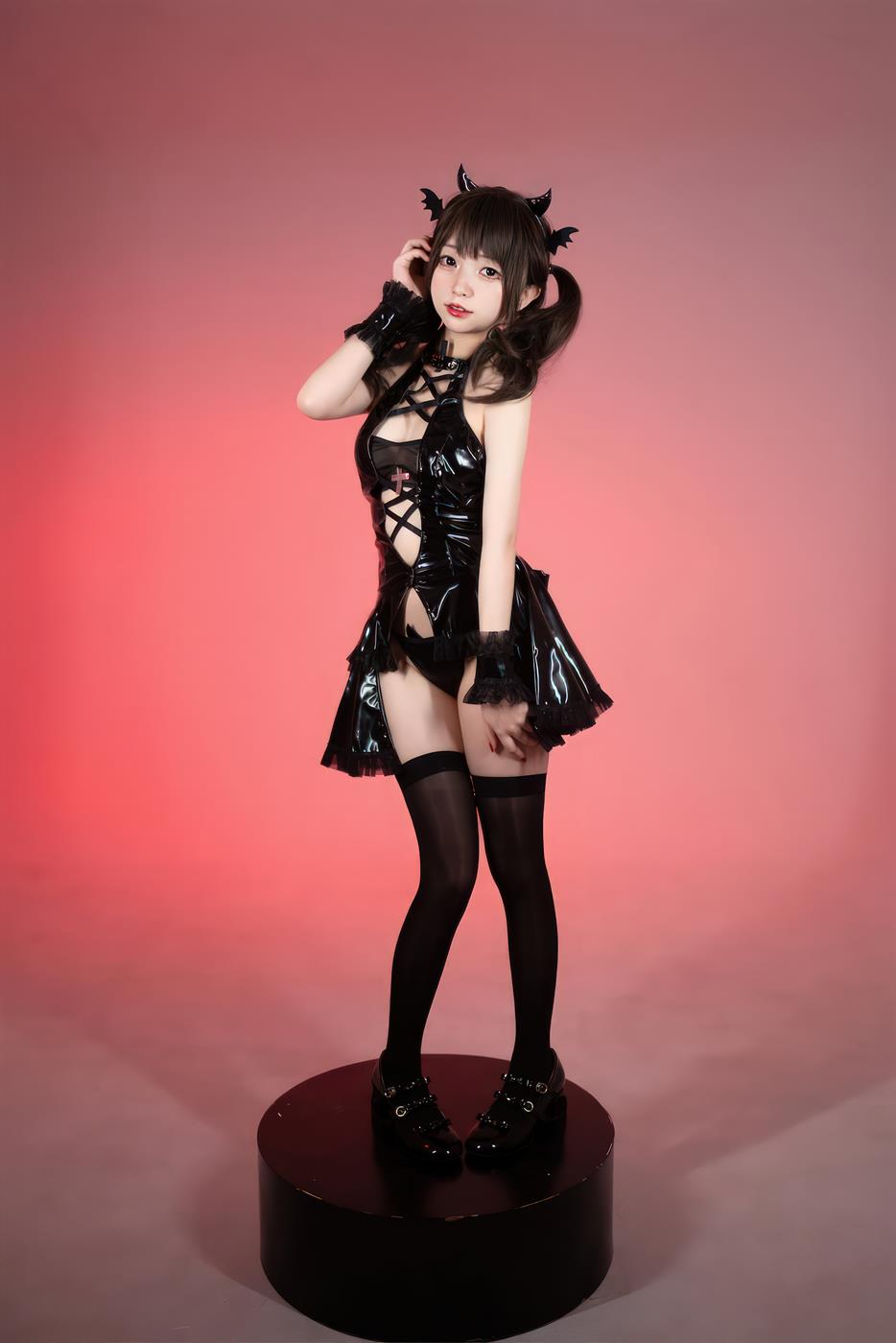 图片[37]-花铃 – 小恶魔[84P] – 速更版-美库