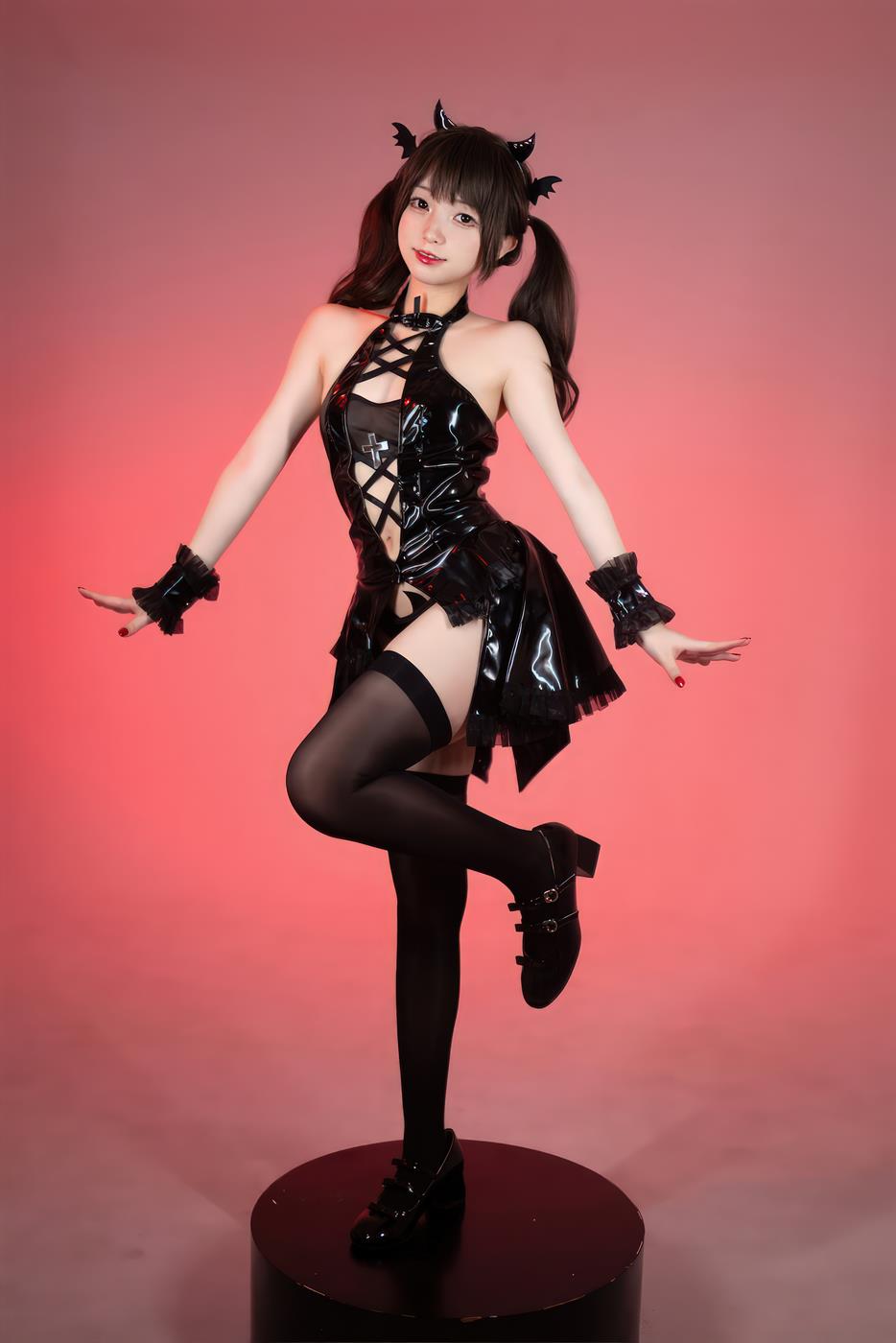 图片[38]-花铃 – 小恶魔[84P] – 速更版-美库