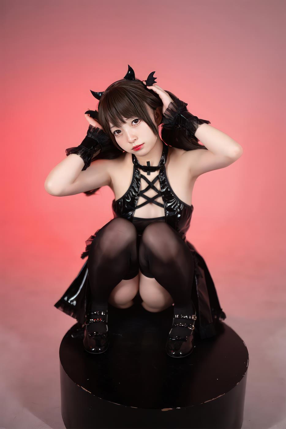 图片[39]-花铃 – 小恶魔[84P] – 速更版-美库