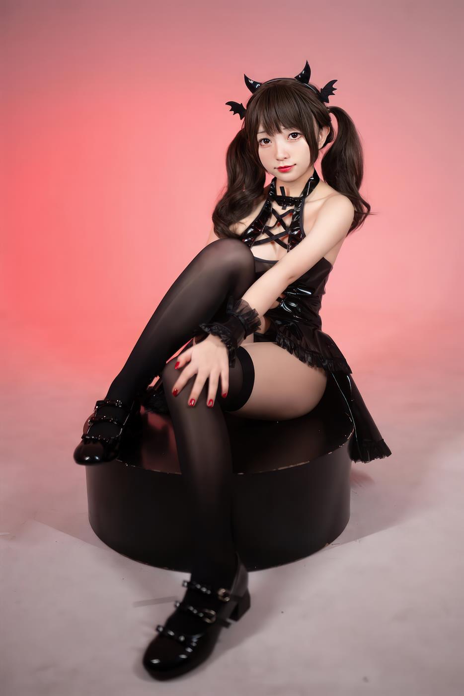 图片[41]-花铃 – 小恶魔[84P] – 速更版-美库