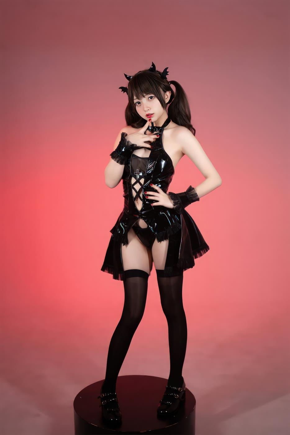 图片[43]-花铃 – 小恶魔[84P] – 速更版-美库