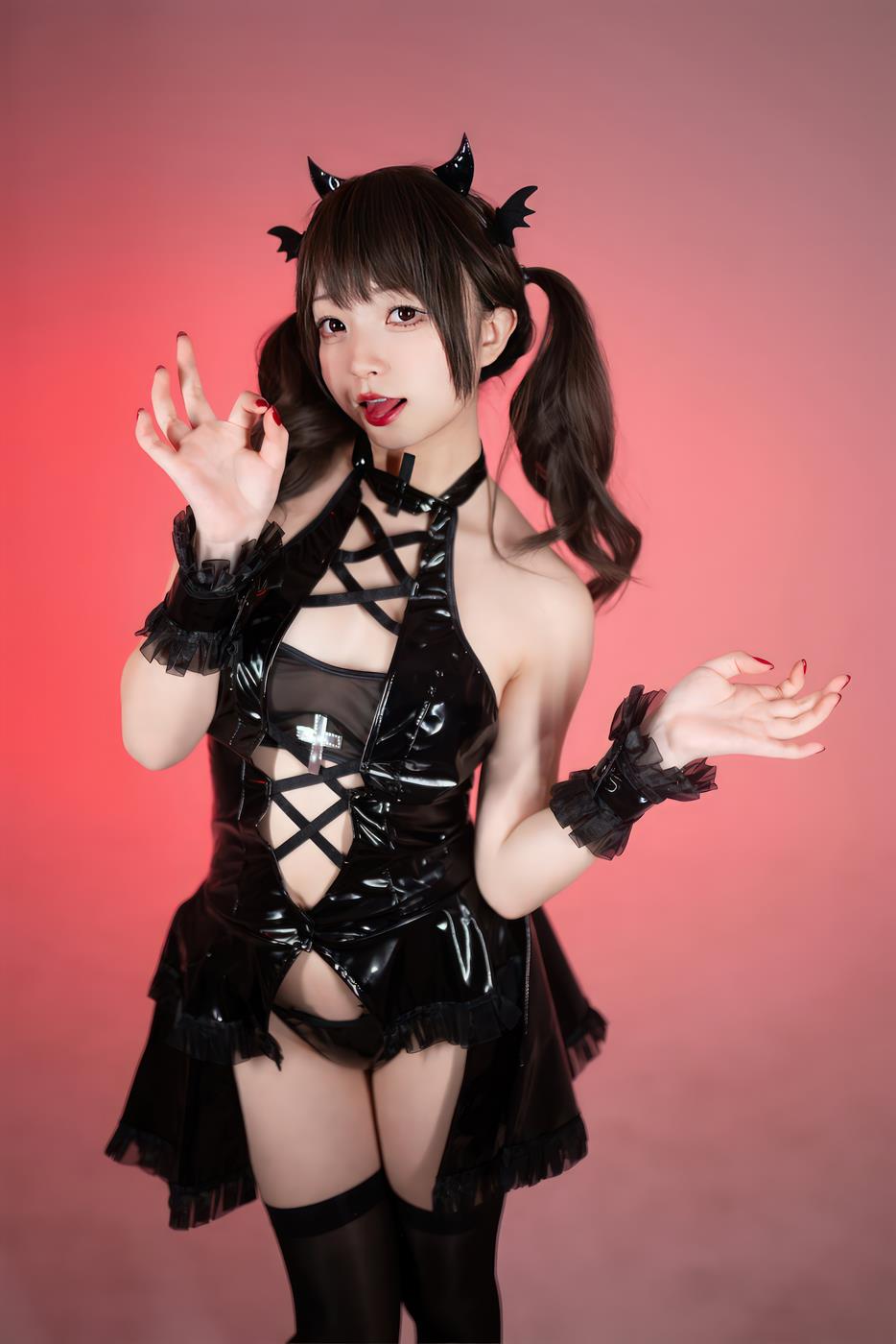 图片[44]-花铃 – 小恶魔[84P] – 速更版-美库