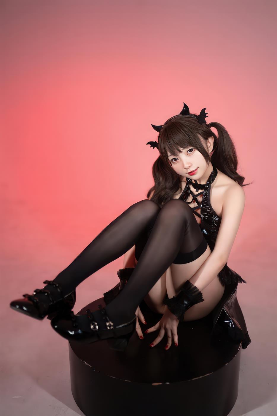 图片[47]-花铃 – 小恶魔[84P] – 速更版-美库