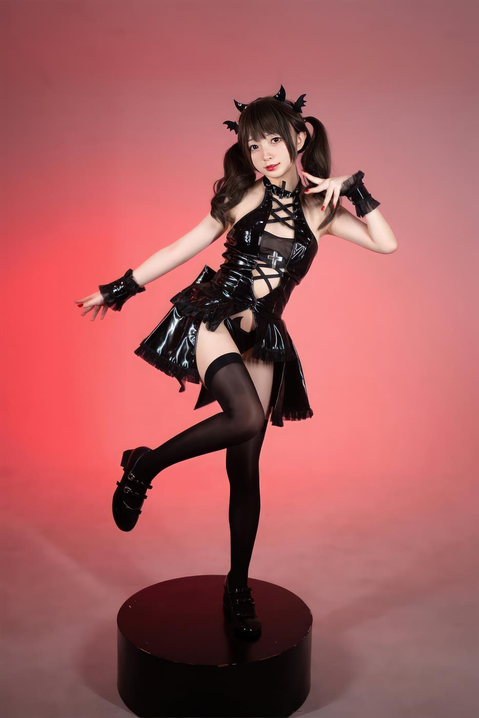 图片[49]-花铃 – 小恶魔[84P] – 速更版-美库