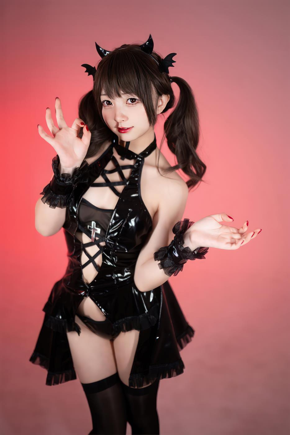 图片[51]-花铃 – 小恶魔[84P] – 速更版-美库