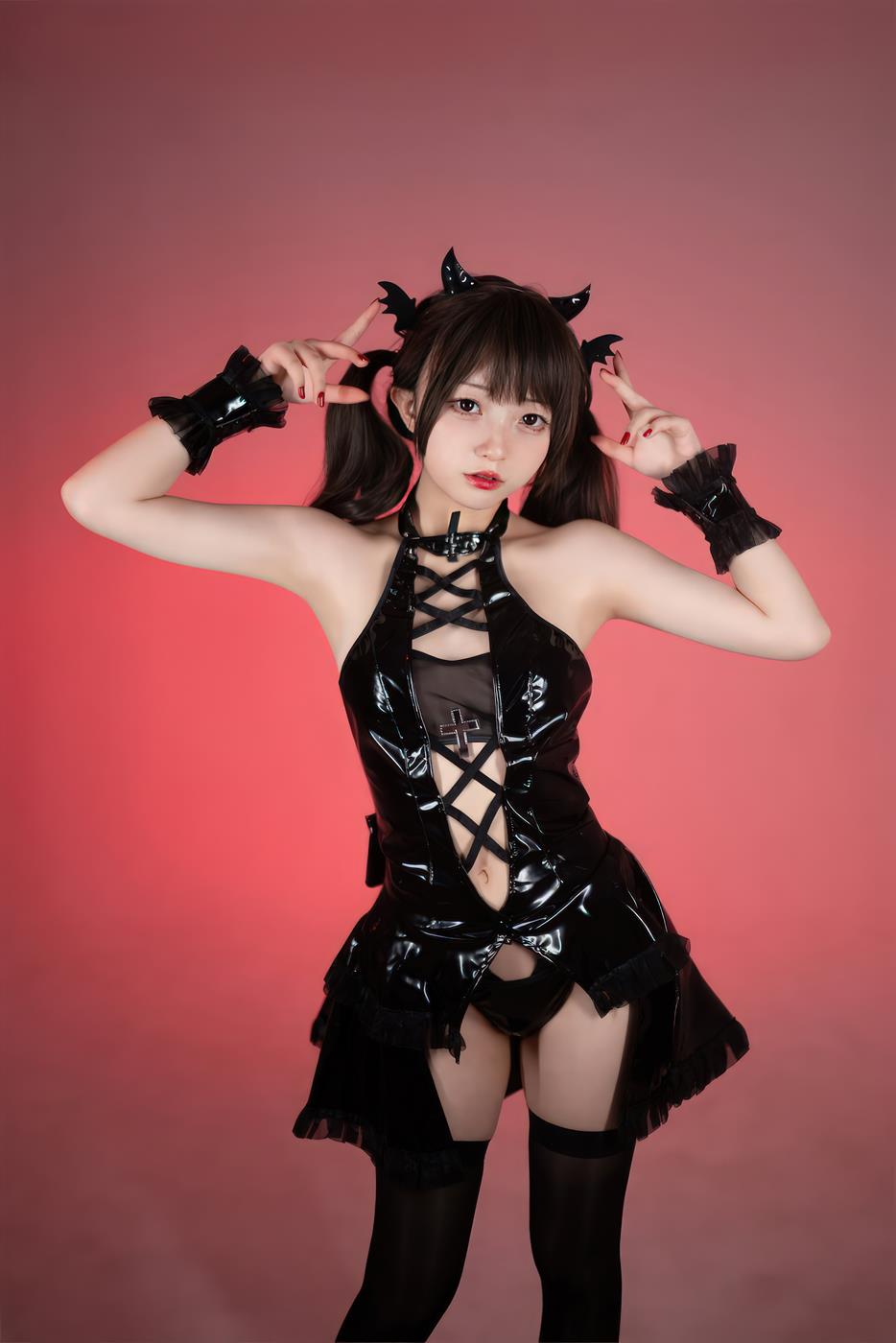 图片[53]-花铃 – 小恶魔[84P] – 速更版-美库