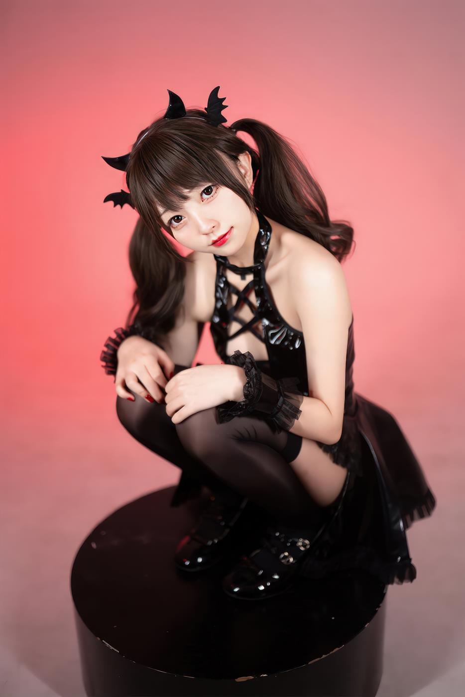 图片[54]-花铃 – 小恶魔[84P] – 速更版-美库