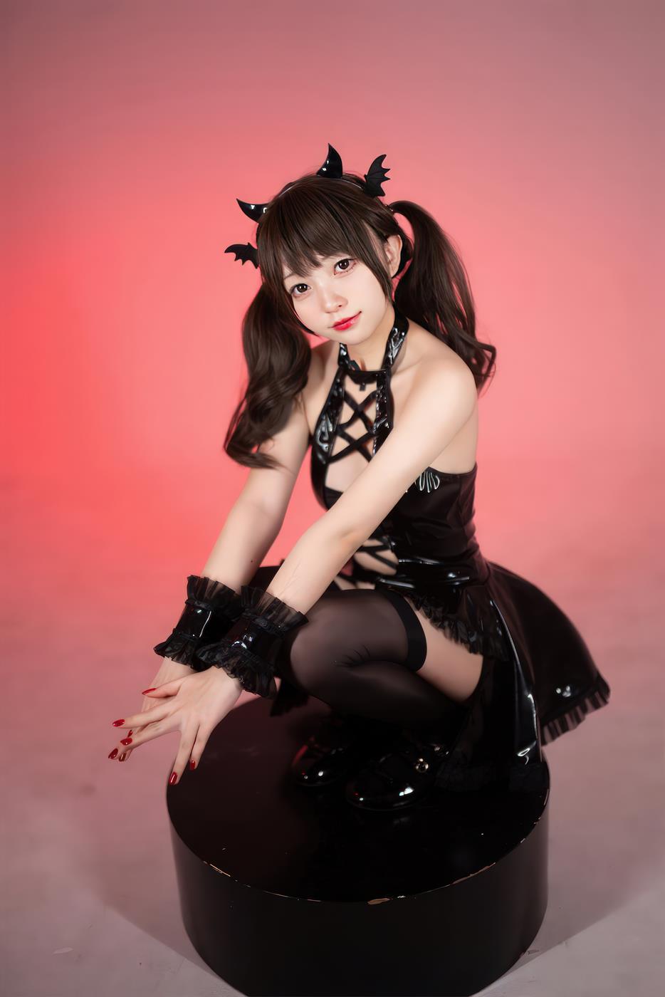 图片[56]-花铃 – 小恶魔[84P] – 速更版-美库