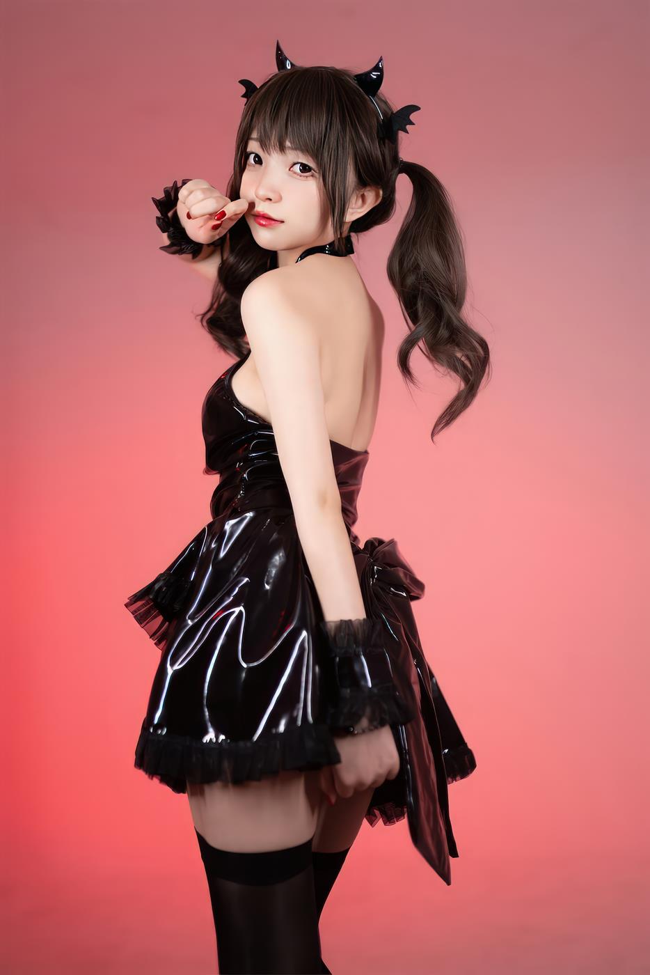 图片[59]-花铃 – 小恶魔[84P] – 速更版-美库