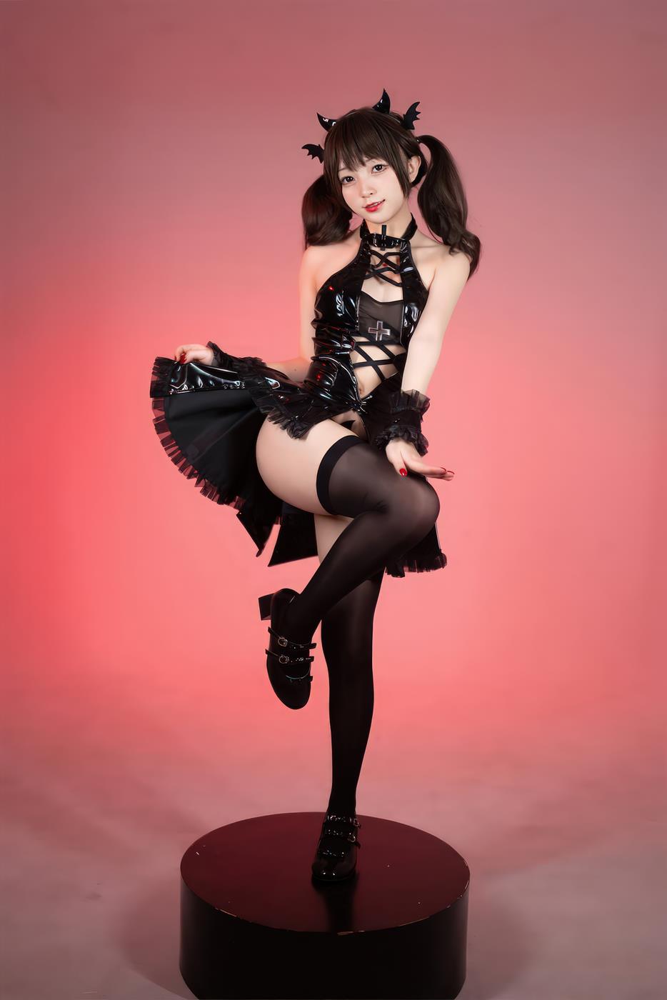 图片[60]-花铃 – 小恶魔[84P] – 速更版-美库