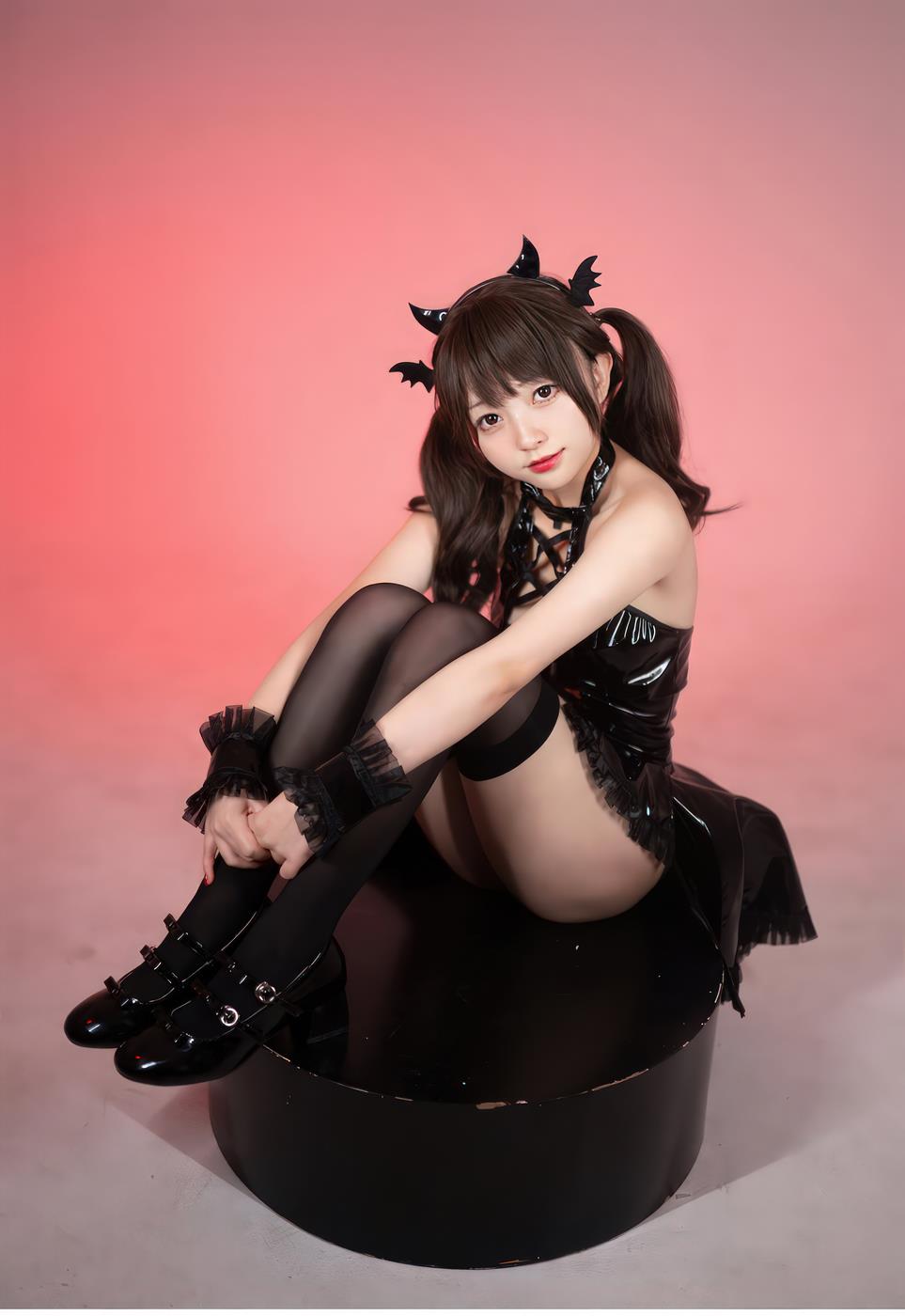 图片[64]-花铃 – 小恶魔[84P] – 速更版-美库