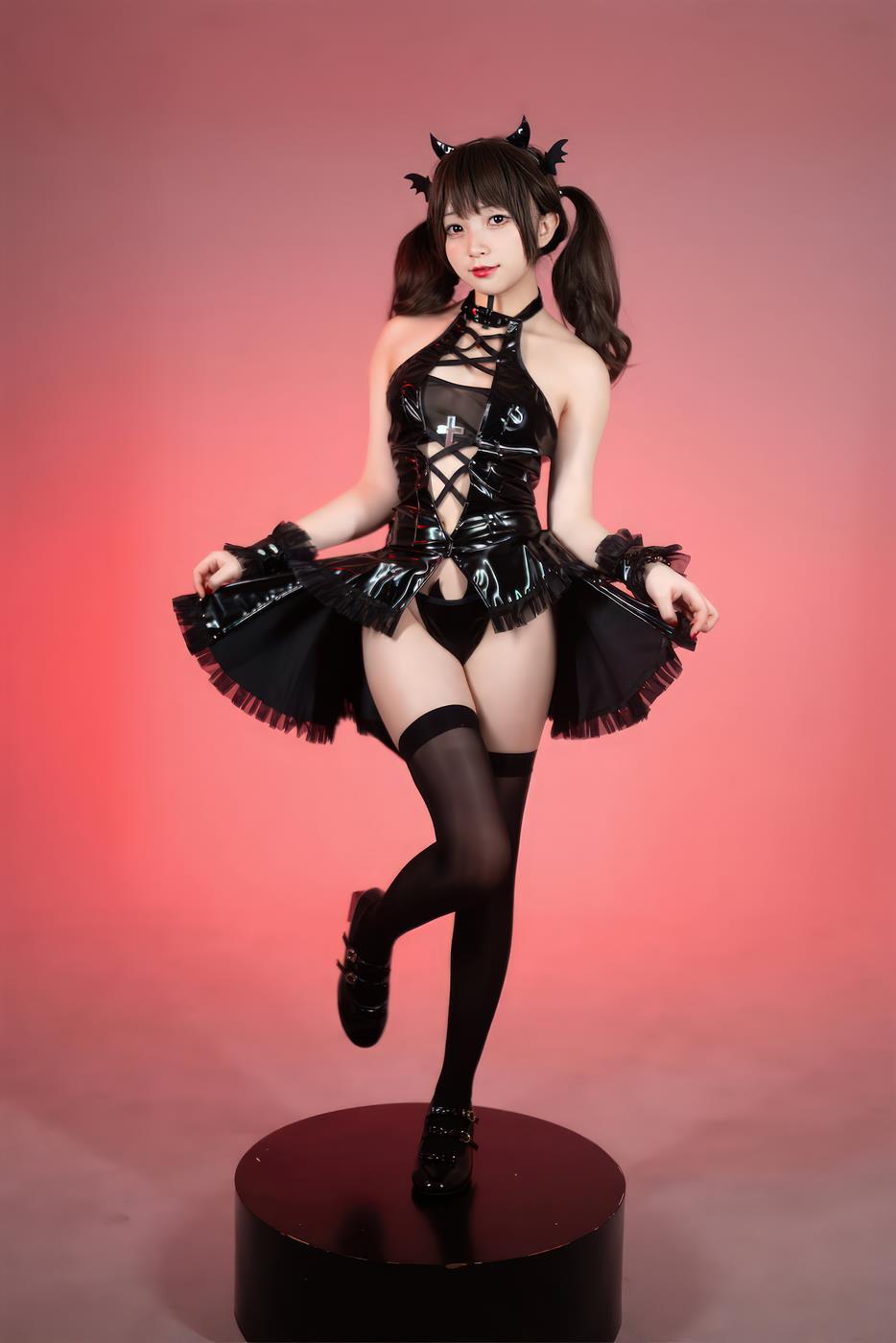 图片[66]-花铃 – 小恶魔[84P] – 速更版-美库