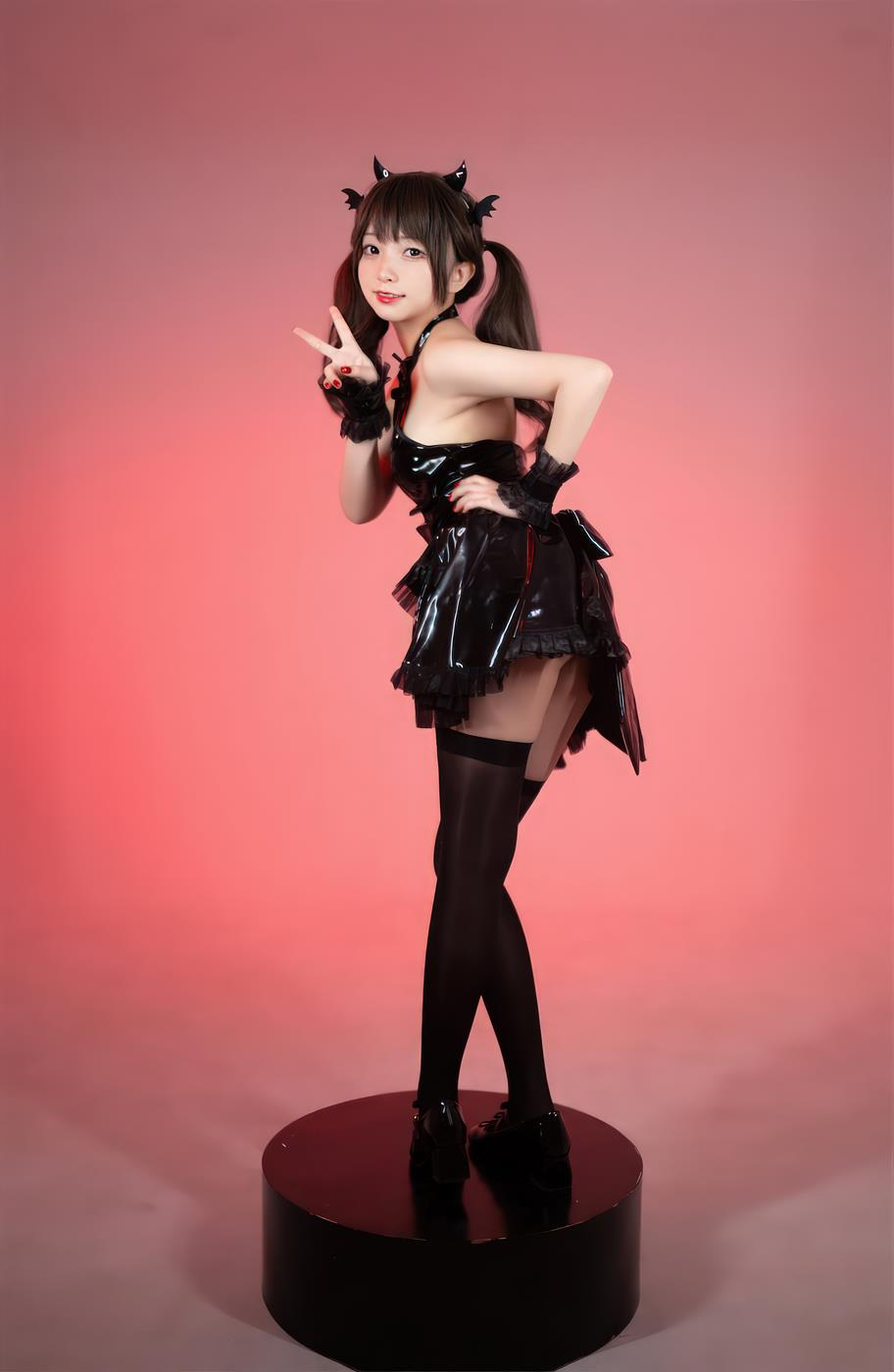 图片[70]-花铃 – 小恶魔[84P] – 速更版-美库