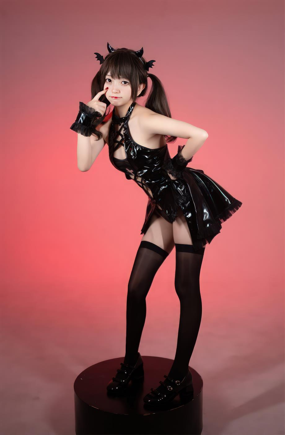 图片[78]-花铃 – 小恶魔[84P] – 速更版-美库