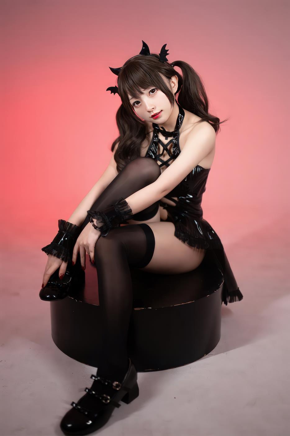 图片[80]-花铃 – 小恶魔[84P] – 速更版-美库