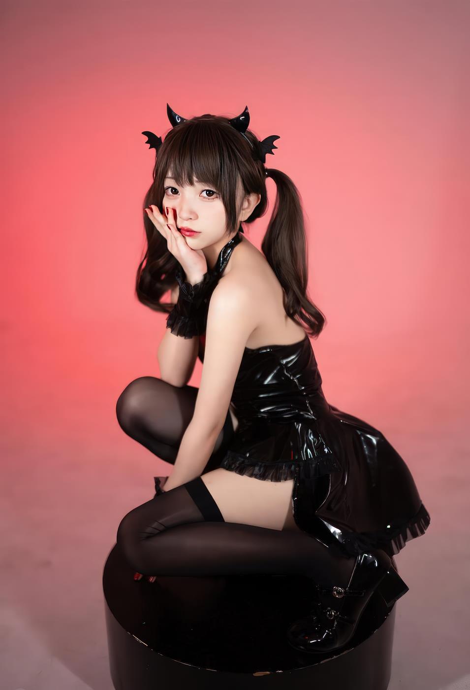 图片[82]-花铃 – 小恶魔[84P] – 速更版-美库