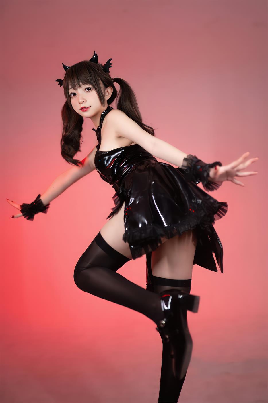 图片[84]-花铃 – 小恶魔[84P] – 速更版-美库