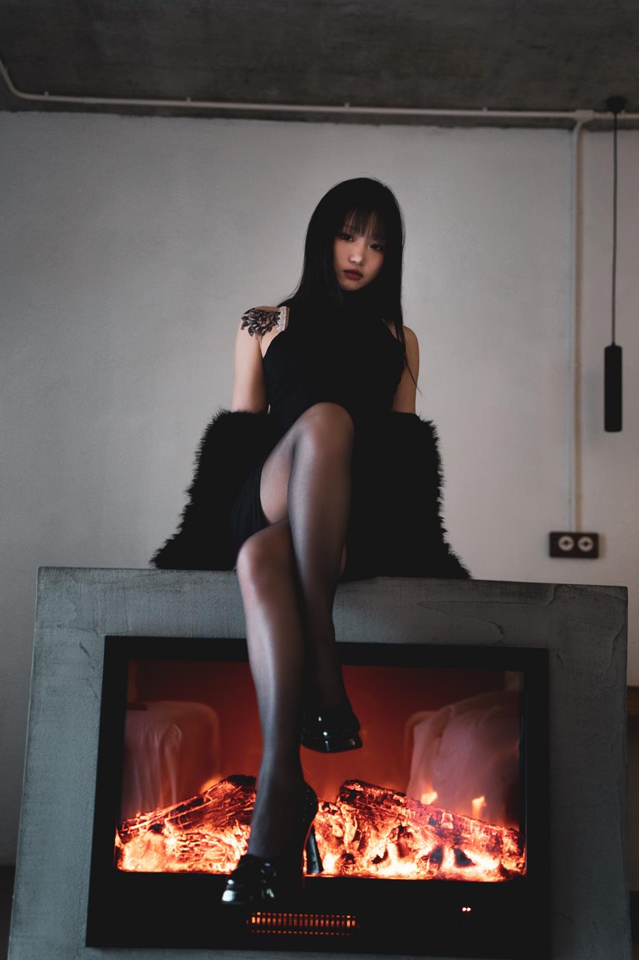 图片[10]-柒柒要乖哦 – 清寂[22P] – 速更版-美库