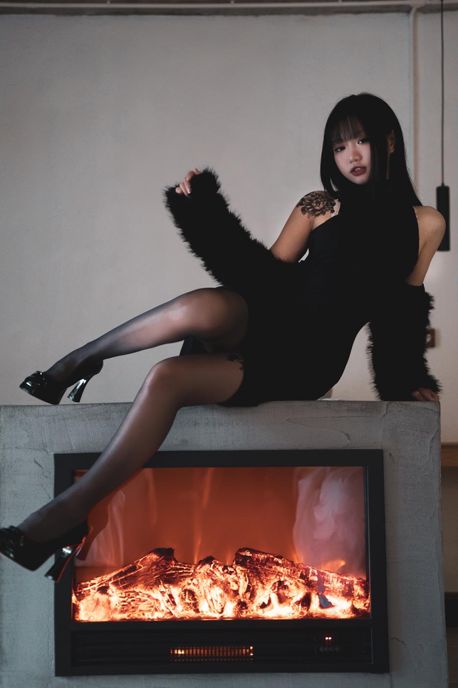 图片[11]-柒柒要乖哦 – 清寂[22P] – 速更版-美库