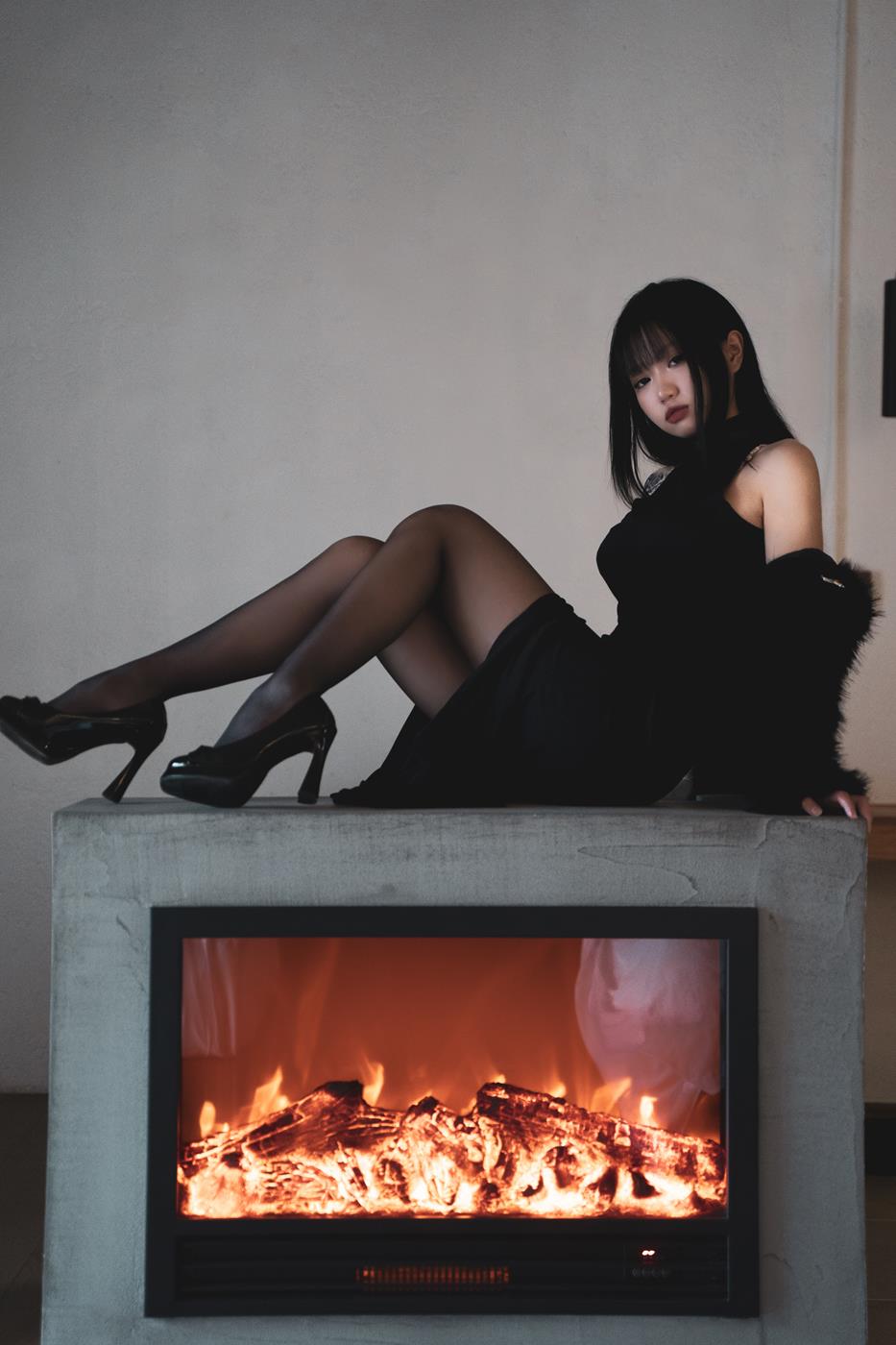 图片[12]-柒柒要乖哦 – 清寂[22P] – 速更版-美库