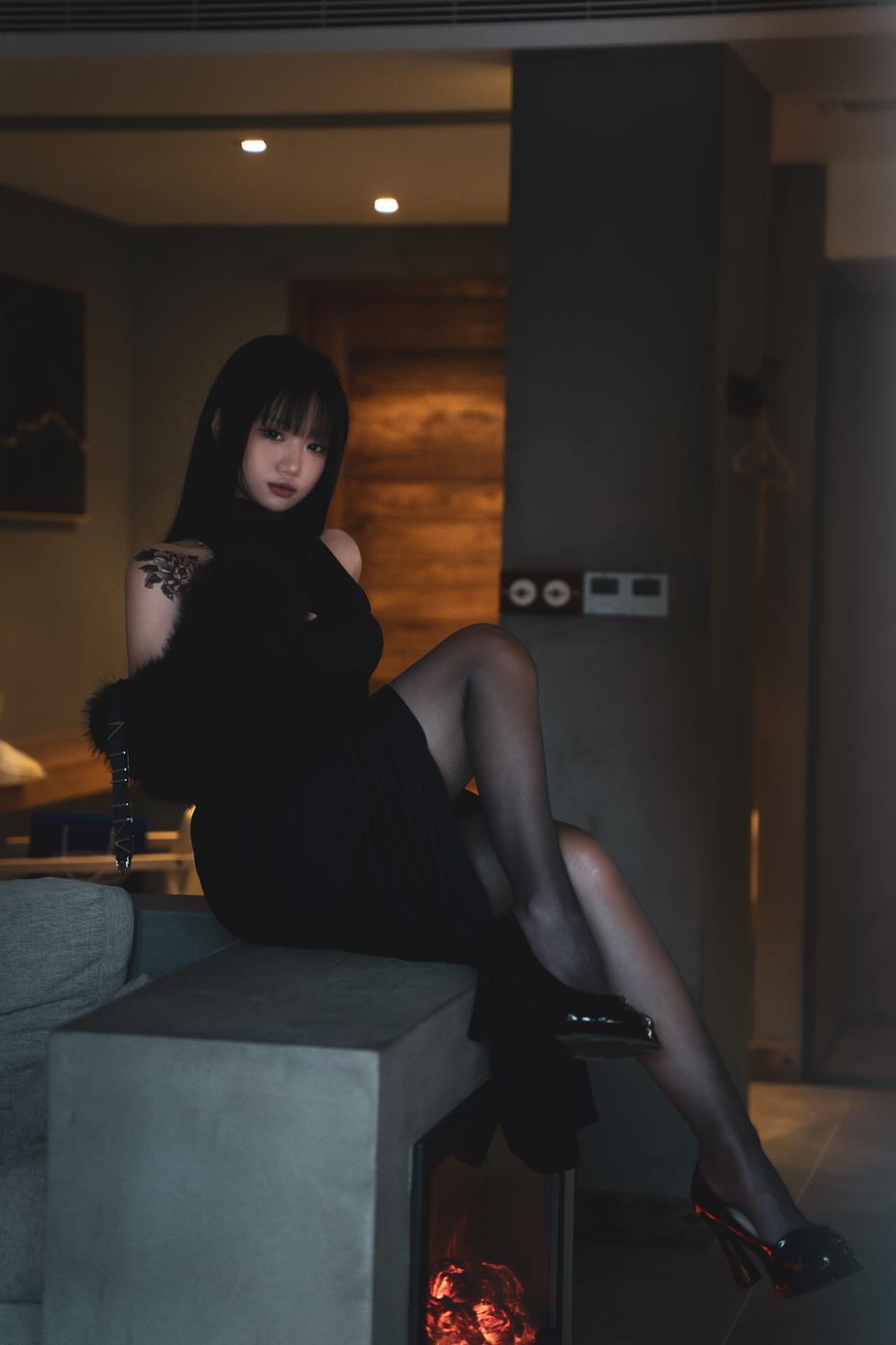 图片[13]-柒柒要乖哦 – 清寂[22P] – 速更版-美库